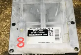 89661-42580 блок управления ECU Toyota RAV 4 (XA20) 2003