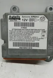 552921500 блок управления AirBag (SRS) Fiat Doblo 2004