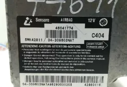 77691 блок управления AirBag (SRS) Fiat Bravo - Brava 1995
