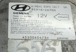 5WK43045 блок управления AirBag (SRS) Hyundai Santa Fe 2005