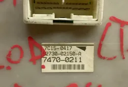 7C150417 Fuse box control unit Toyota Auris 150 2008