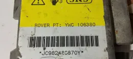 YWC106380 блок управління AirBag (SRS) Land Rover Discovery 1999