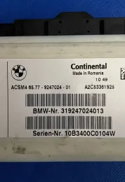 10B3400C0104W AirBag (SRS) control unit BMW 5 F10 F11 2011