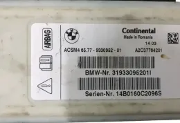 31933095201 блок управления AirBag (SRS) BMW 3 F30 F35 F31 2015