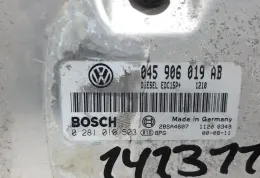 141311 блок управления ECU Volkswagen Polo 1999