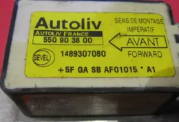 550903800 блок управления AirBag (SRS) Citroen Jumper 2002