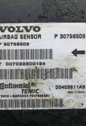 30798509 блок управления AirBag (SRS) Volvo S80 2008