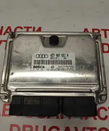 Блок керування двигуном Audi A6 C5 2.7