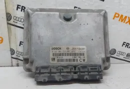 28SA3872 блок управления ECU Opel Astra G 2001