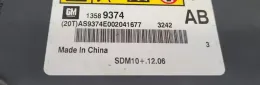 AS5374E002041677 блок управления AirBag (SRS) Opel Astra J 2012