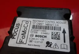 6100087115BD блок управления AirBag (SRS) Ford Focus 2012