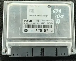 74422153 блок управління двигуном BMW 5 E39 2000 - фото