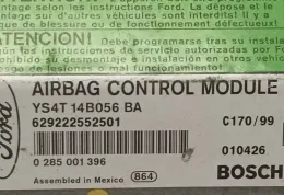 629222552501 блок управління AirBag (SRS) Ford Focus 2001