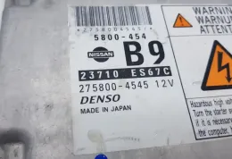 2758004545 блок управления ECU Nissan X-Trail T30 2005 - фото