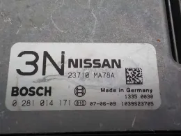 23710MA78A блок управления двигателем Nissan