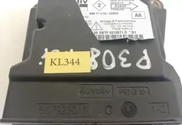 KL344 блок управління AirBag (SRS) Peugeot 308 2009