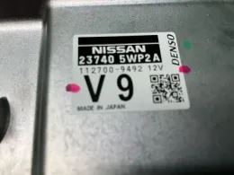 237405WP2A блок управления двигателем Nissan
