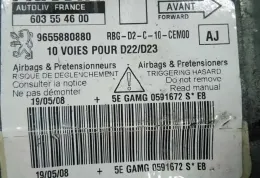48566 блок управління AirBag (SRS) Peugeot 407 2004