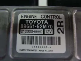 2120006660 блок управления двигателем Toyota
