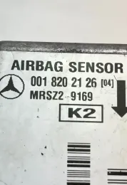 Mercedes w210 блок управления airbag