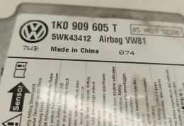 05H02092300 блок управління AirBag (SRS) Skoda Octavia Mk2 (1Z) 2012