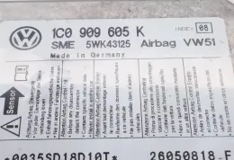 26050818F блок управління AirBag (SRS) Volkswagen Fox 2006