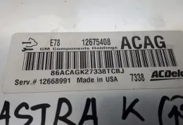 1266899 блок управления ECU Opel Astra J 2018