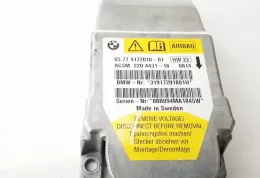 6577917201801 блок управління airbag (srs) BMW 5 E60 E61 2004 р.в. - фото