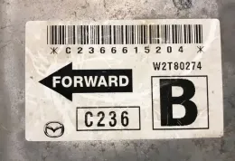 C2366615204 AirBag (SRS) control unit Mazda 5 2006