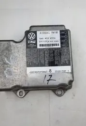 0508130P блок управления AirBag (SRS) Volkswagen PASSAT B6 2007