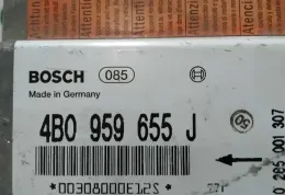 285001307 блок управління AirBag (SRS) Audi A6 S6 C5 4B 1997