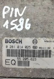 1039S187 блок управління ECU Opel Astra H 2008