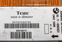 P4T6C25A789 блок управления AirBag (SRS) BMW 5 E39 2001