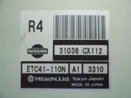 31036CX112 блок управления коробкой передач Nissan