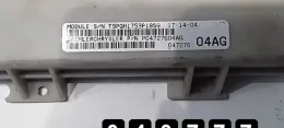 T9PQH1753P1859 блок управління двигуном Chrysler Pacifica 2005 - фото