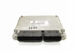 03E906033A; блок управления ECU Skoda Fabia Mk1 (6Y) 2003