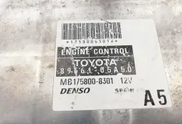 8966105A50 блок управления ECU Toyota Avensis T250 2008