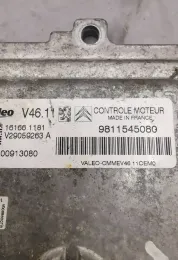 161661181 блок управления ECU Citroen C4 Cactus 2014