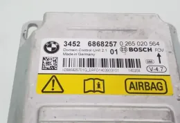 0365020564 блок управління AirBag (SRS) BMW X5 F15 2014