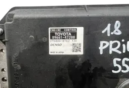 Блок управления 89661-47200 toyota prius 275400-8761