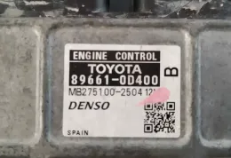 896610D400 блок управління ECU Toyota Yaris 2005