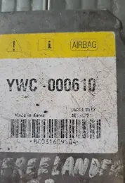 80031609504 блок управления AirBag (SRS) Land Rover Freelander 2003