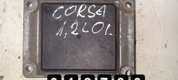 261207423 блок управління ECU Opel Corsa C 2001