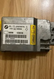 6929976 блок управления AirBag (SRS) BMW 7 E65 E66 2007