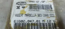 M31W9366 блок управления ECU Seat Marbella 1987