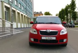 Блок abs Skoda Fabia хечбек BTS 2008