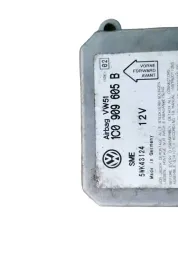 27010203H блок управління AirBag (SRS) Volkswagen PASSAT B5 1999