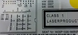W05P1035186B6F3 блок управления магнитолой Seat Altea 2009