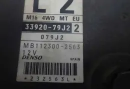 MB1123002563 блок управління ECU Suzuki SX4 2006