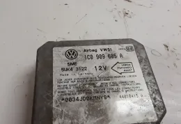 44010415A блок управления AirBag (SRS) Volkswagen Transporter - Caravelle T5 2004